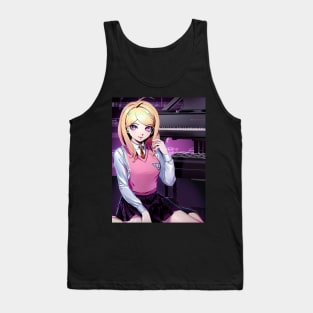 Kaede Akamatsu Tank Top